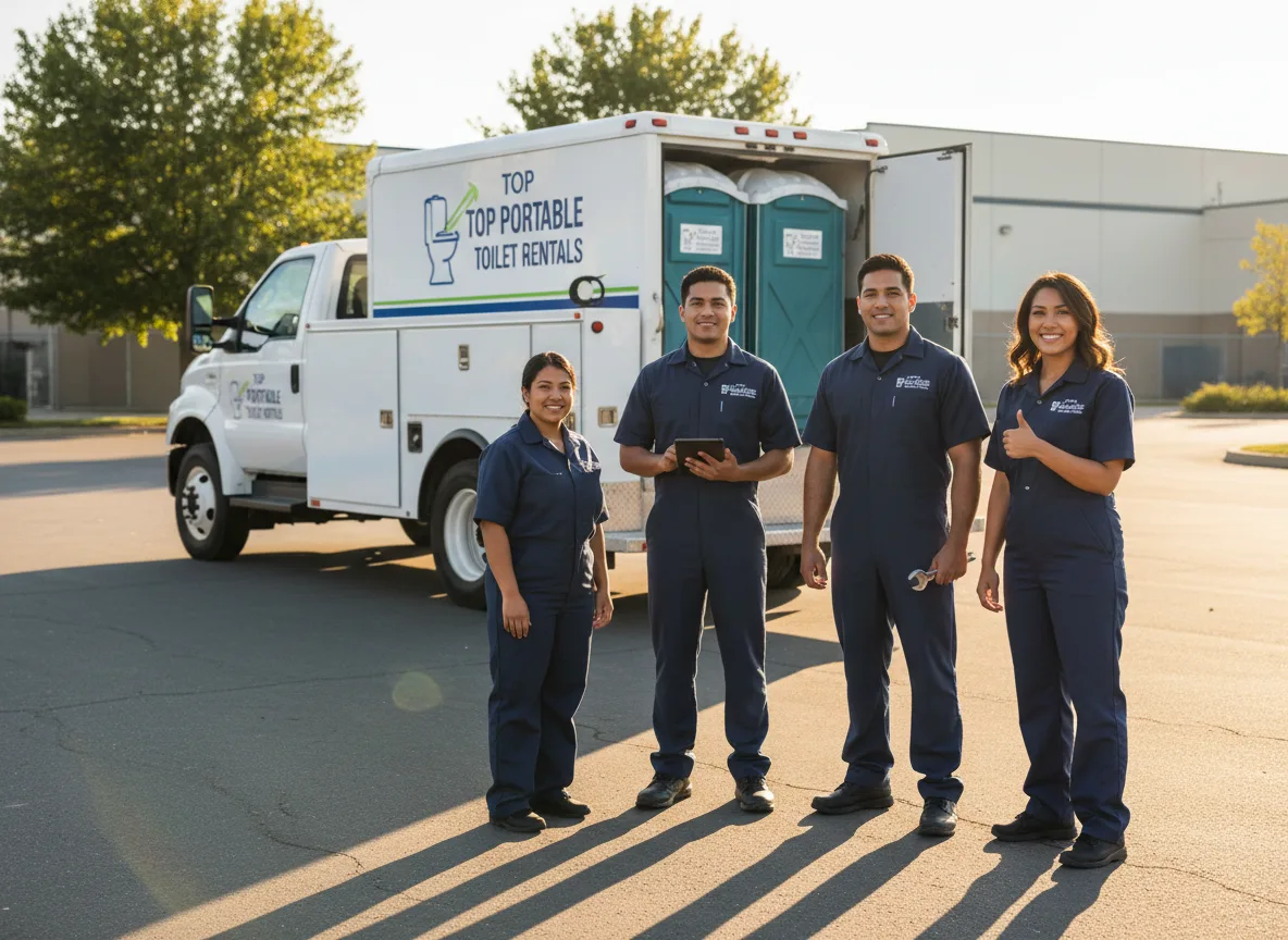 Short Term Porta Potty Rental company in Madera, CA